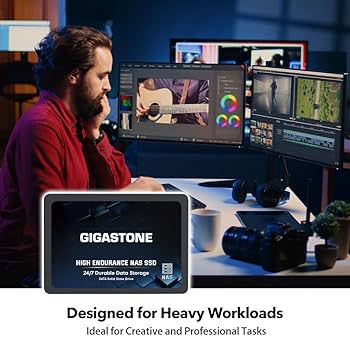 Amazon.com: Gigastone 1TB NAS SSD Drive (4-Pack) 24/7